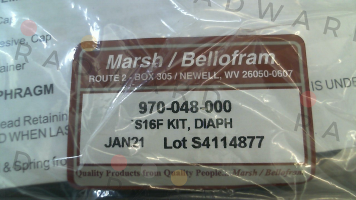 970-048-000 Bellofram