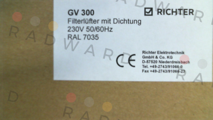 GV 300 (103768) richter-elektrotechnik