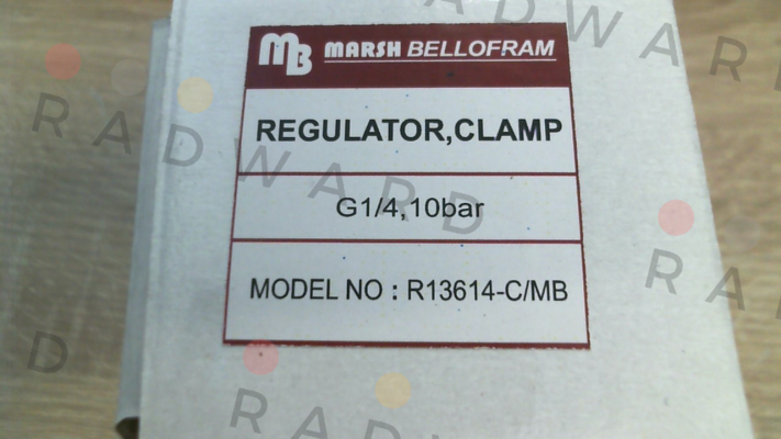 R13614C/MB Bellofram