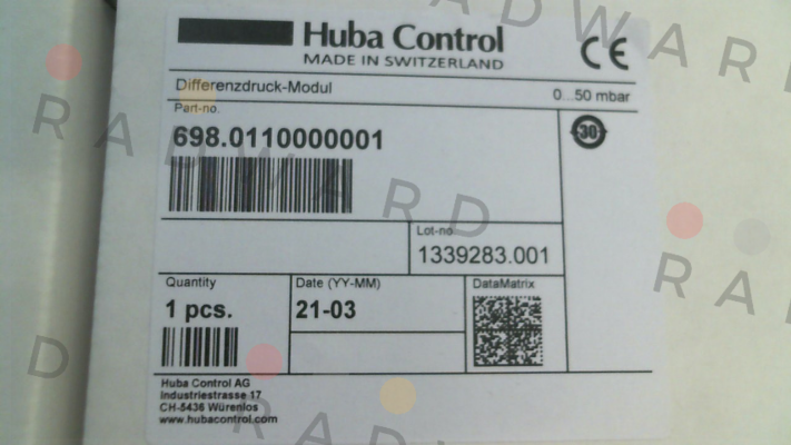 698.0110000001 Huba Control