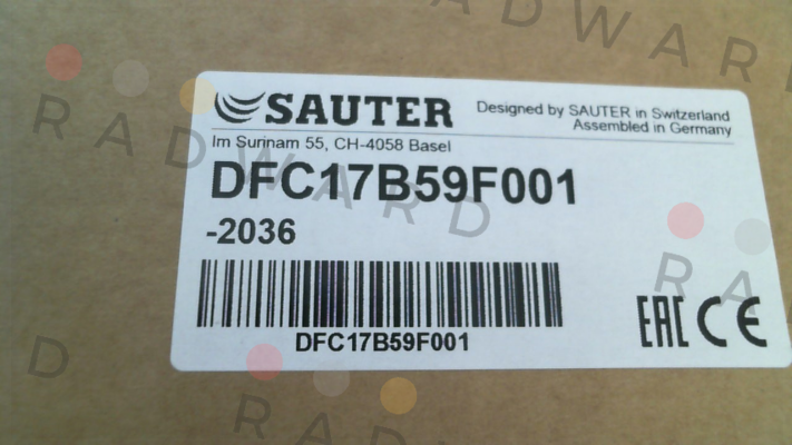 DFC17B59F001 Sauter