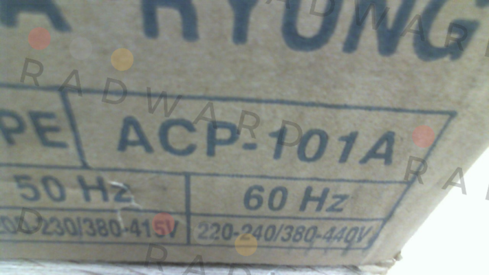 ACP-101A A-Ryung