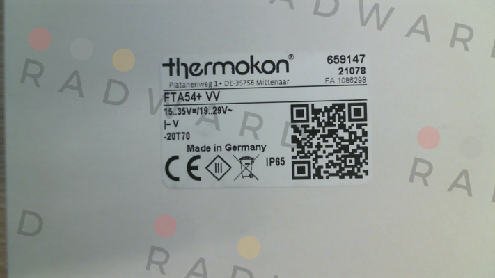 FTA54+ VV / 659147 Thermokon