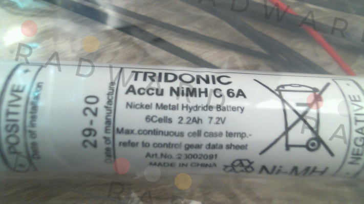 28002091 / ACCU-NiMH 2.2Ah 6A Tridonic