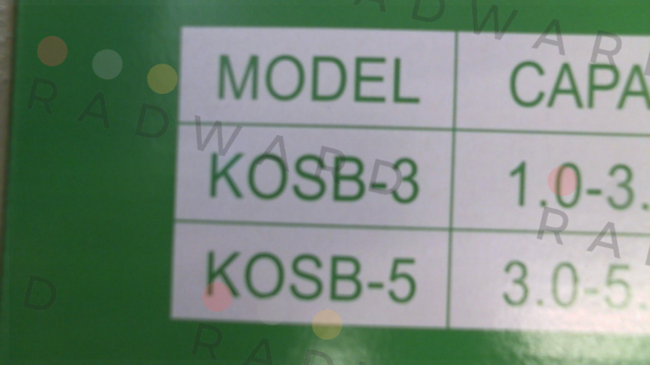 KOSB-3 Koreel