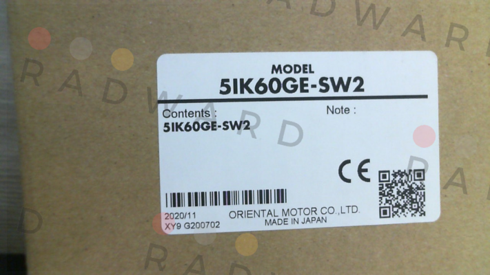 5IK60GE-SW2 Oriental Motor