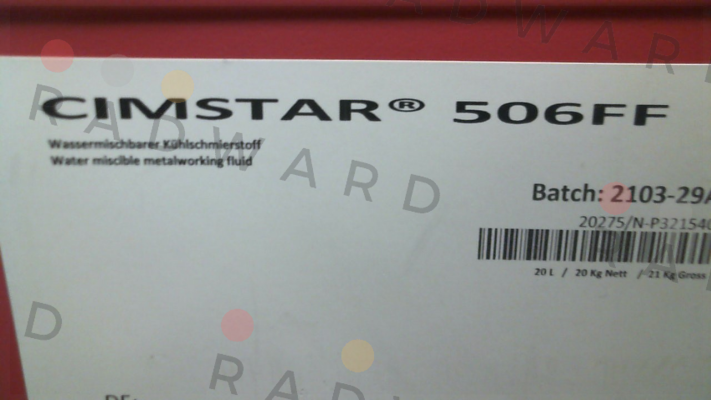 Cimstar 506FF Cimstar 