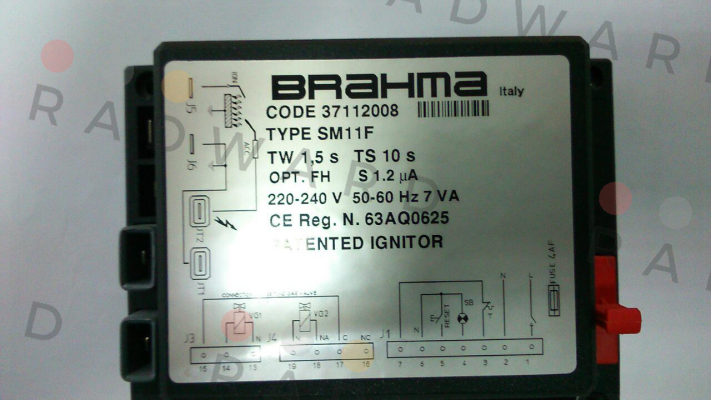 SM 11F TW1,5 TS10 Brahma