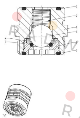 SDV PFC-008 G11/4-G11/4-99 Elados