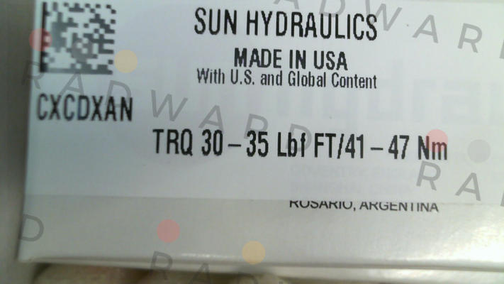 CXCD-XAN Sun Hydraulics