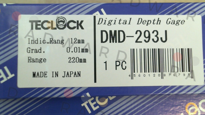 DMD-293J Teclock