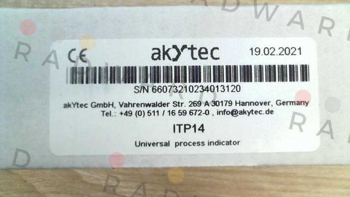 Nr. 66073 Type ITP14 AkYtec