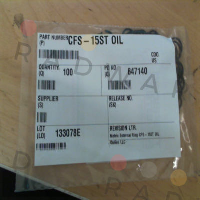 CFS-15ST OIL Rotor Clip