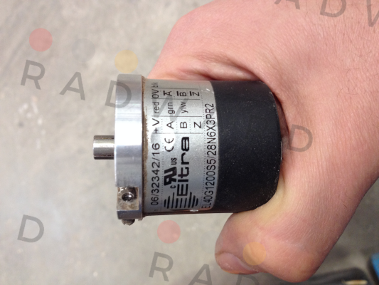 EL40G1200S5/28N6X3PR2 Eltra Encoder