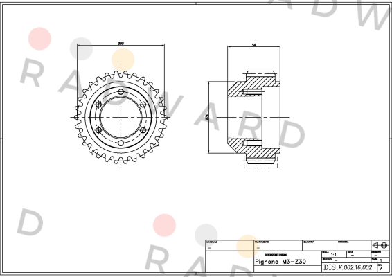 K-002-16-002-A Copren