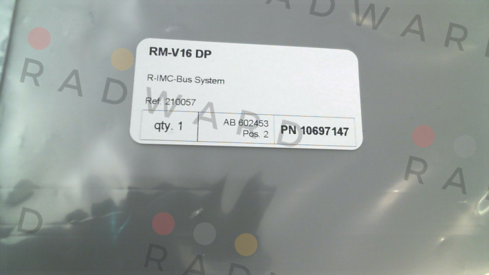 RM-V16 DP, 10697147 Reco