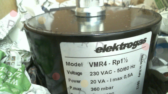 VMR4.L, 360 mbar, Rp 1 ½“ Elektrogas