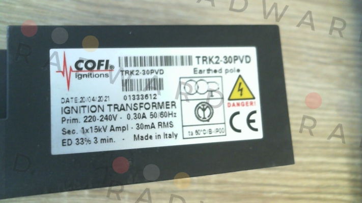 TRK2-30PVD Cofi