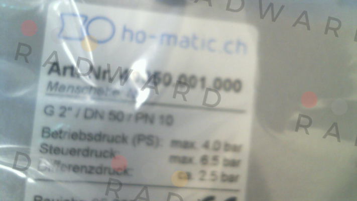 40050.001.000 Ho-Matic AG