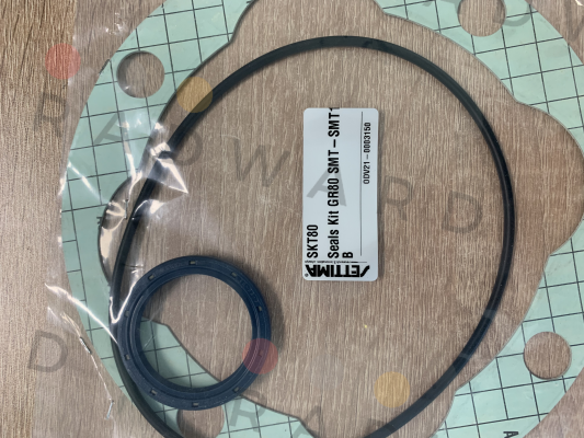 Sealing kit for GR80-SMT16B-1000L-AX Settima