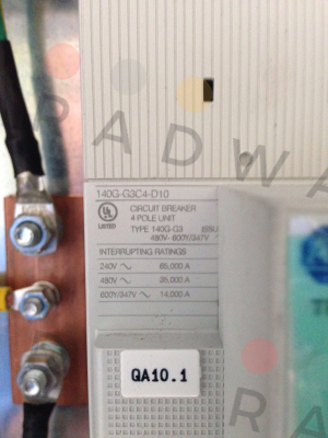 140G-G3C4-D10  Allen Bradley (Rockwell)