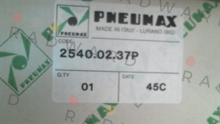 2540.02.37P Pneumax