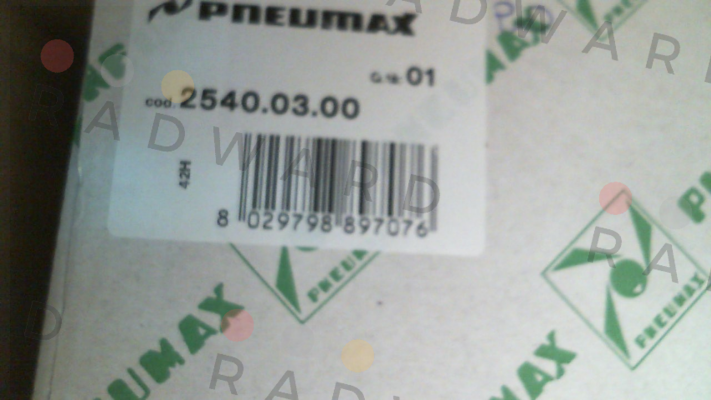 2540.03.00 Pneumax