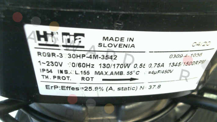 R09R-3330HP-4M-3542 Hidria