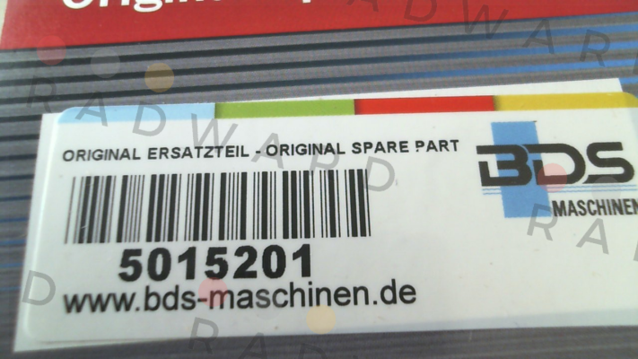 5015201 BDS Maschinen