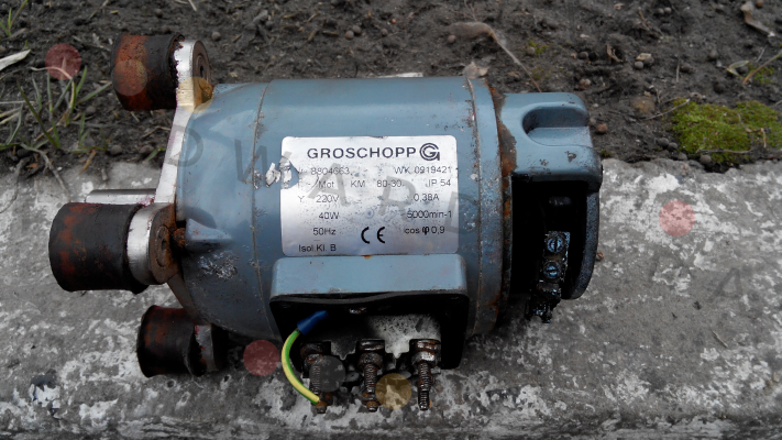 KM 80-30 (OEM)  Groschopp