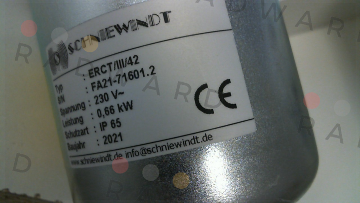 ERCT/III/42 - 0,66 Schniewindt