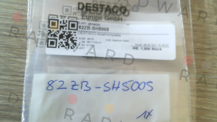 82ZB-SH5005 Destaco