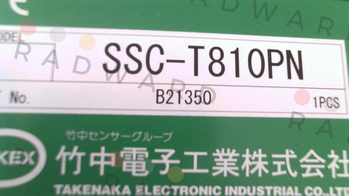 SSC-T810PN Takex