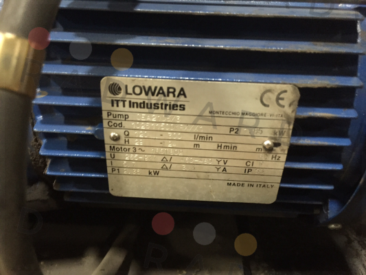 CEA 2106/3/D Lowara