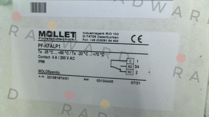 PF-KFALP1 Mollet