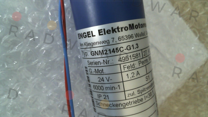 8021004648 / GNM2145C−G1.3 Engel Motor