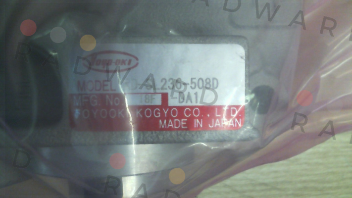 AD-SL236-508D-DA1 pneumatic valve JTEKT FLUID POWER SYSTEMS CORPORATION (ex. Toyooki)