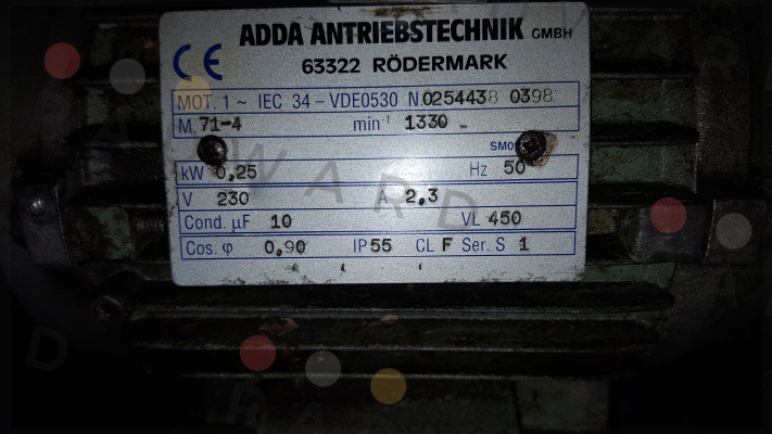 IEC 34-VDE0530  Adda