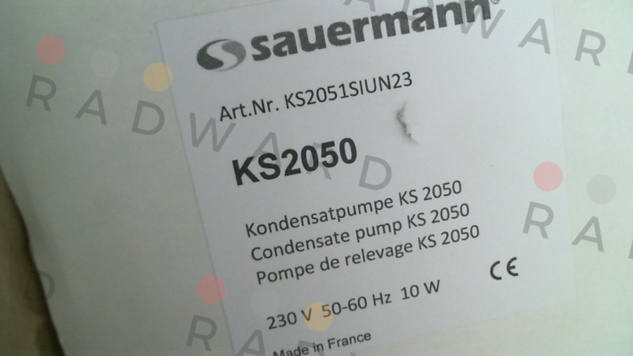 KS2051SIUN23 Sauermann