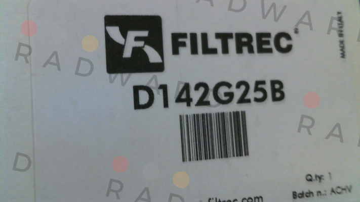 D142G25B Filtrec