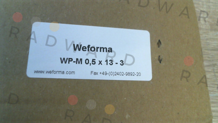 P41330 Weforma