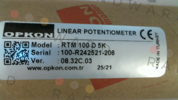 RTM 100 D  5K Opkon