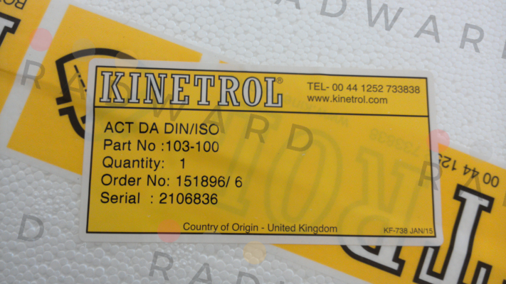 103-100 Kinetrol