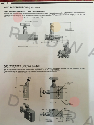 HDS3M-FUSS316  Fuji