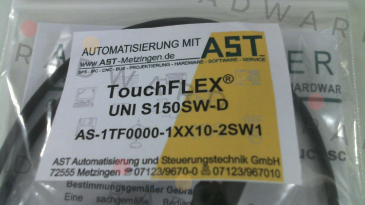 AS-1TF0000-1XX10-2SW1 AST GmbH Automatisierung und Steuerungstechnik