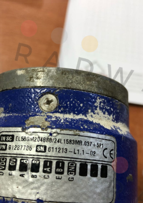 EL58GM2048S8/24L15S3MR.037+521 Eltra Encoder