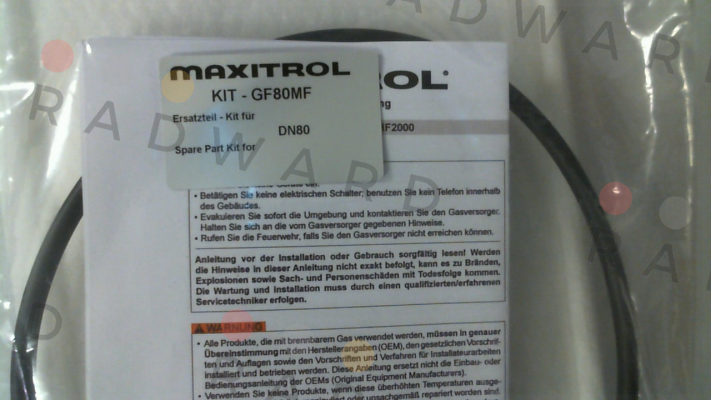 KIT - GF 80 MF Maxitrol