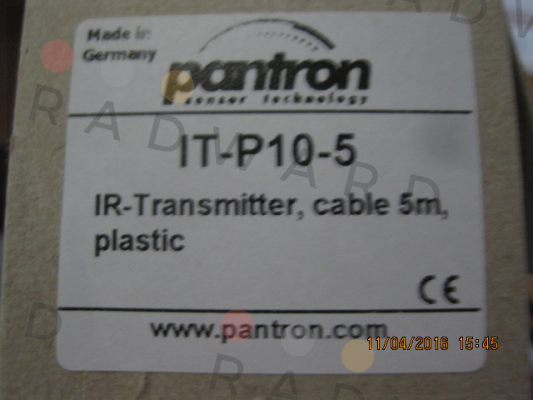 p/n: 9SIT105, Type: IT-P10-5 Pantron