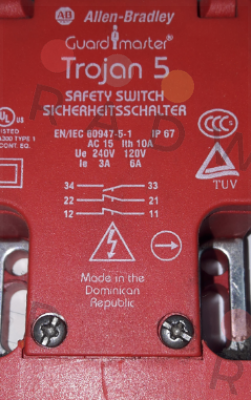 TROJAN 5 Allen Bradley (Rockwell)