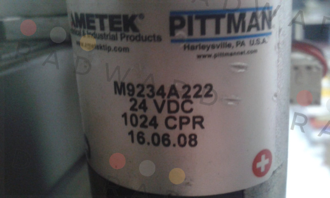 M9234A222  OEM!! Ametek Pittman